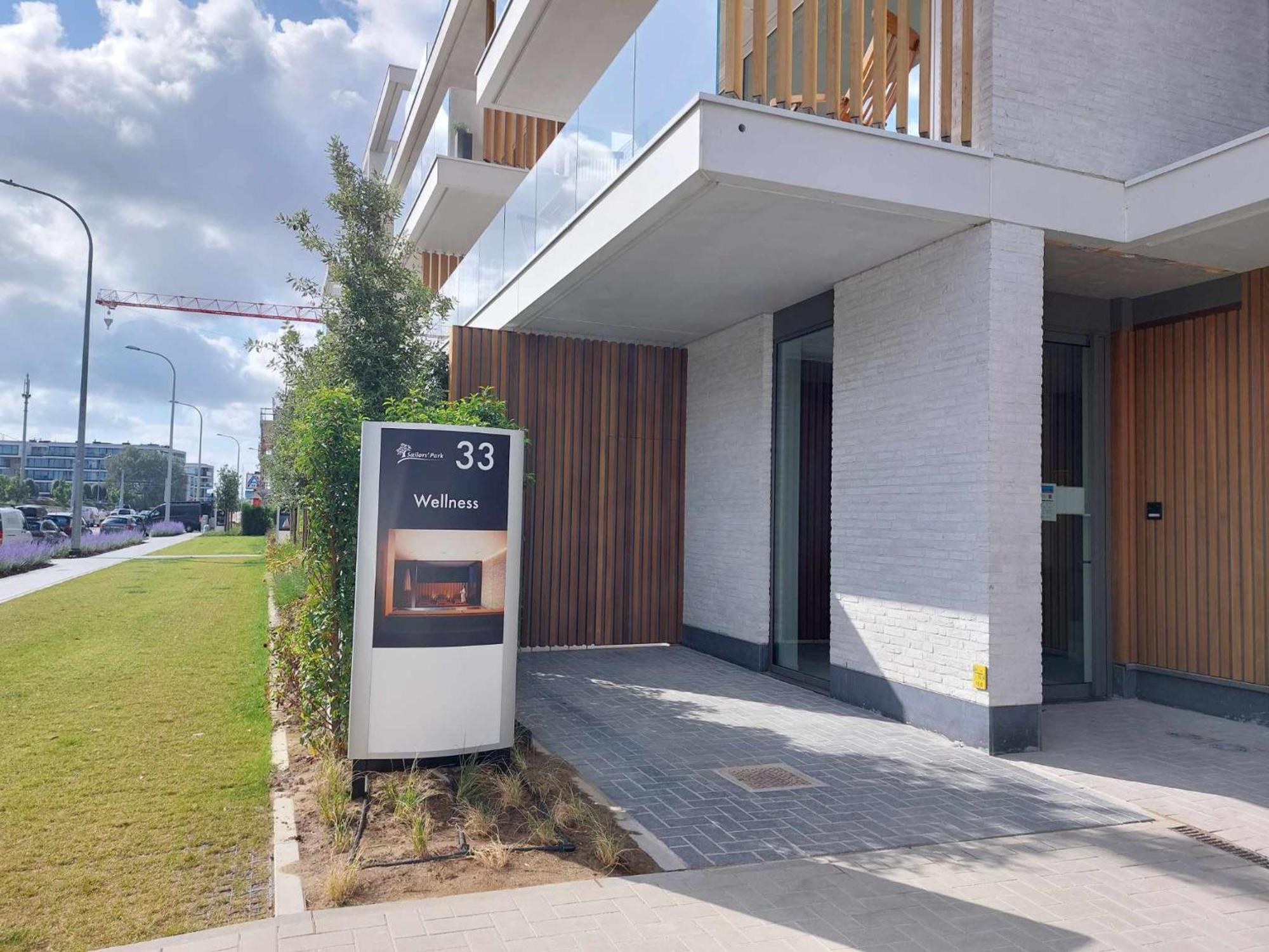 Villa Creole 0308 Luxe Appartement Met Verwarmd Zwembad Nieuwpoort Jachthaven Exterior photo
